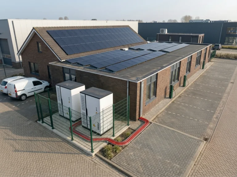 Microgrid met dynamische load-balancing
